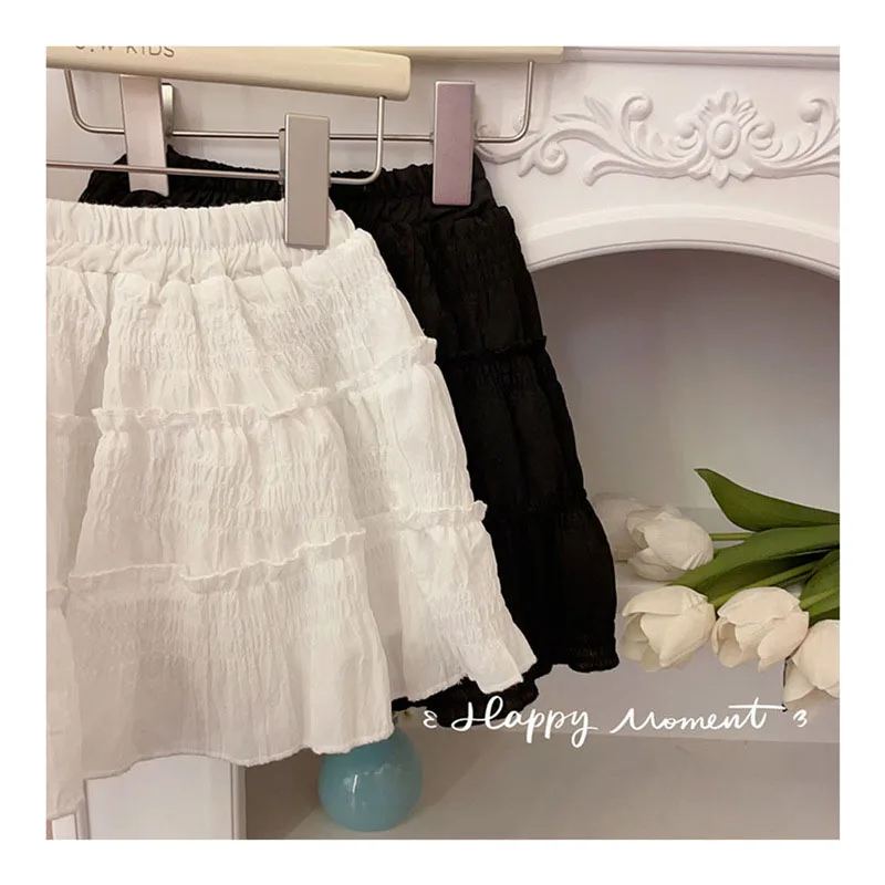 Baby Layered Summer Mini Skirt