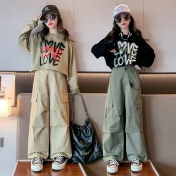 Girls' 2-Piece Autumn Set