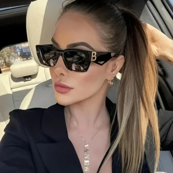 نظارة شمسية بطراز كلاسيكي