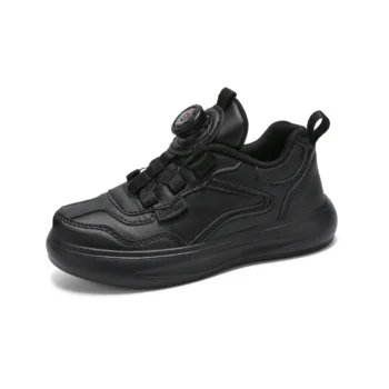 Boys' Leather Autumn Sneakers
