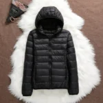 Lightweight Winter Puffer Jacket — Image 2