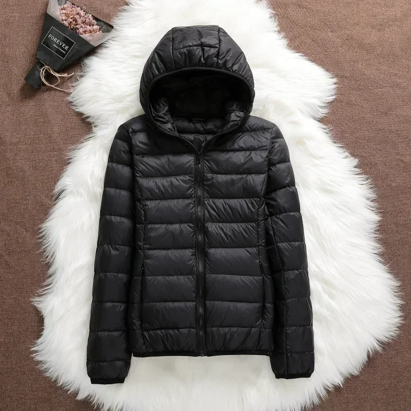 Lightweight Winter Puffer Jacket