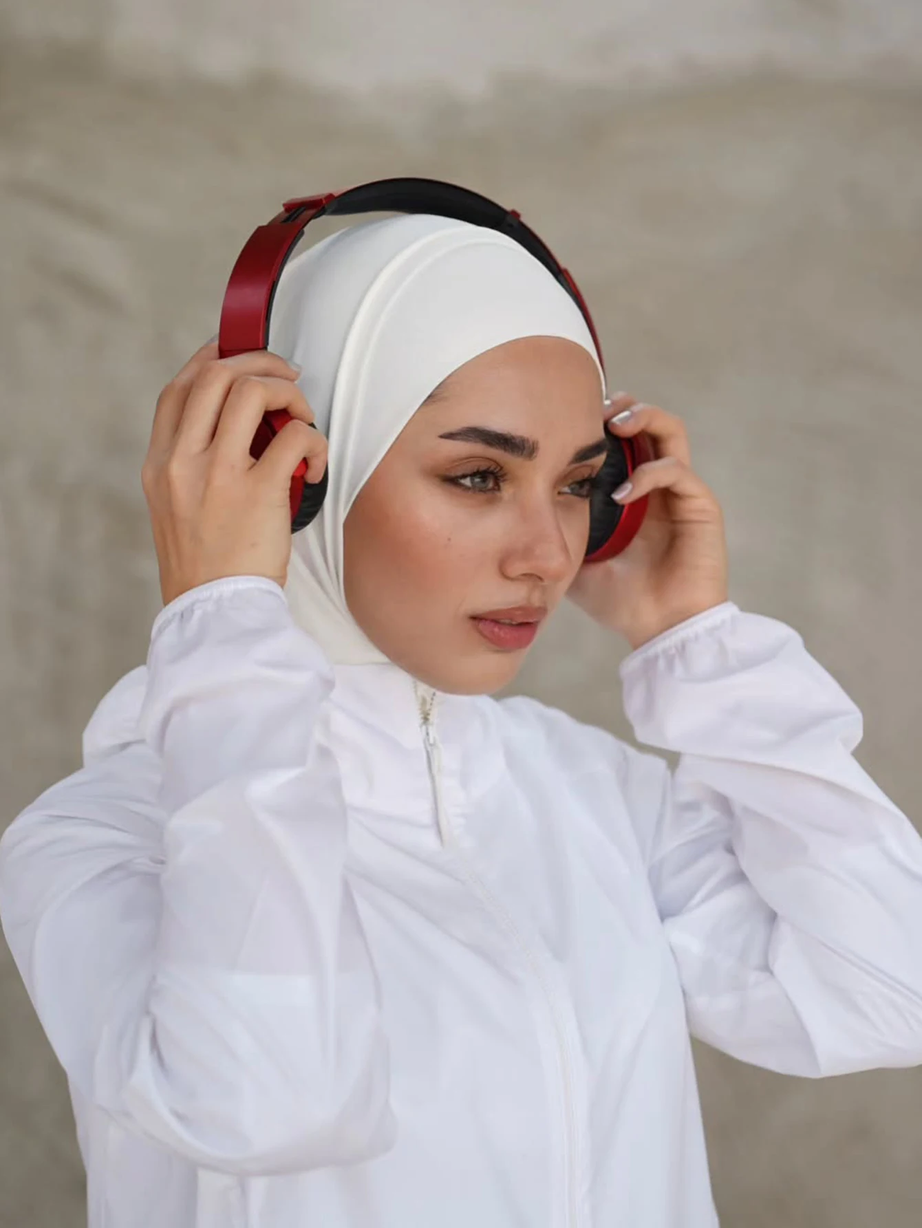 لفحة رأس جاهزة بتغطية كاملة