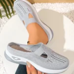 House Mule Slippers with Vent Holes — Image 3