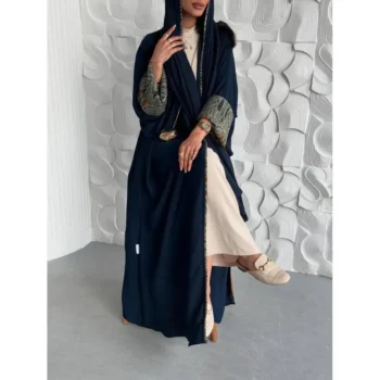 2-Piece Abaya and Headscarf Set