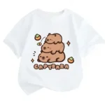 Kids' Capybara Print T-Shirt — Image 5