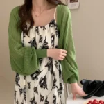 كارديجان تريكو صيفي خفيف بأكمام طويلة — صورة 3