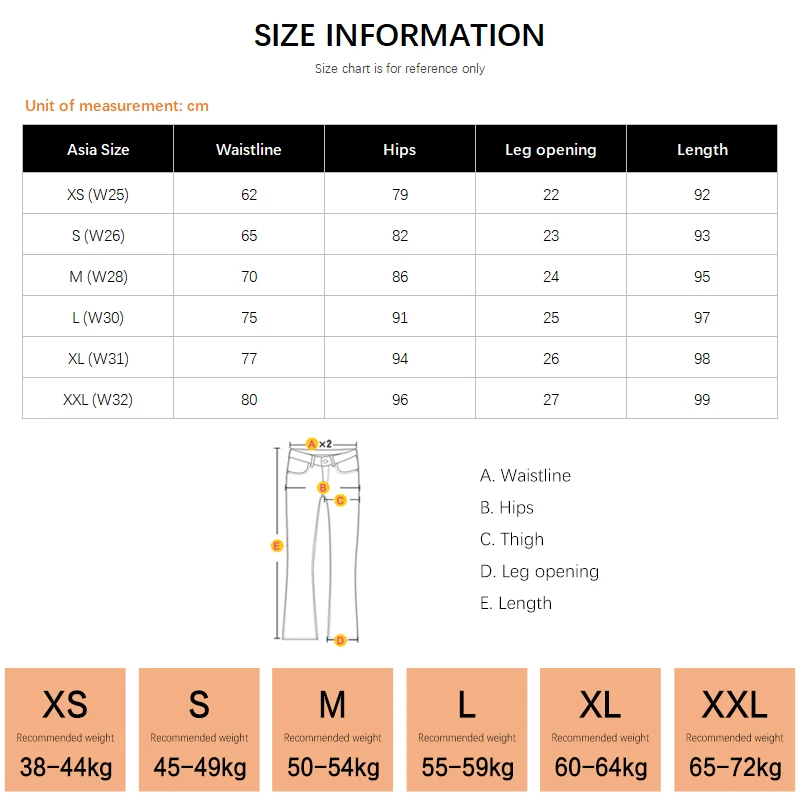 Slim-Fit Warm Winter Jeans