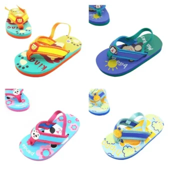 Kids' Cartoon Beach Summer Slippers