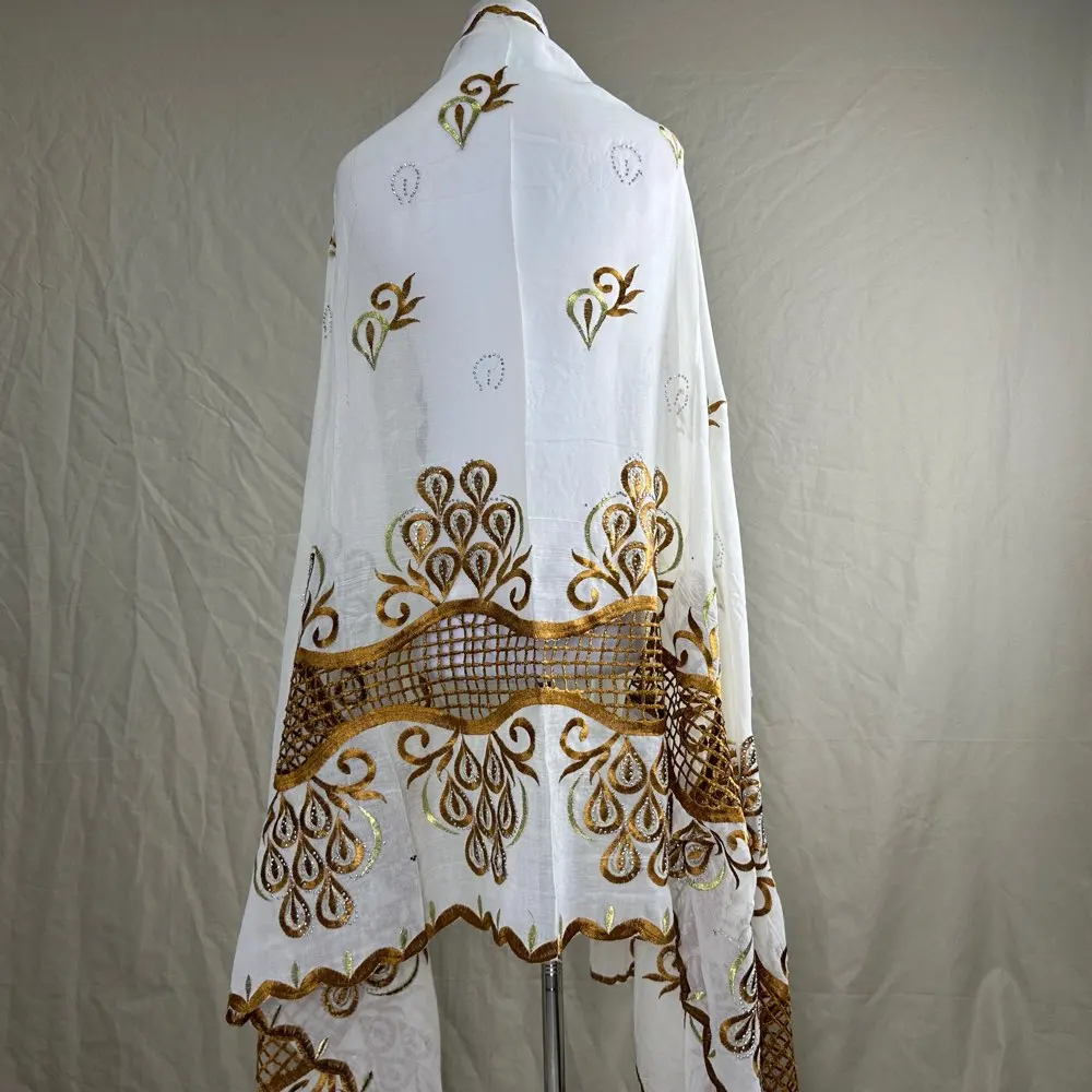 Lace Cotton Hijab — Image 22