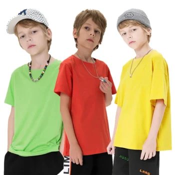 Baby Korean-Style Cotton Summer T-Shirt