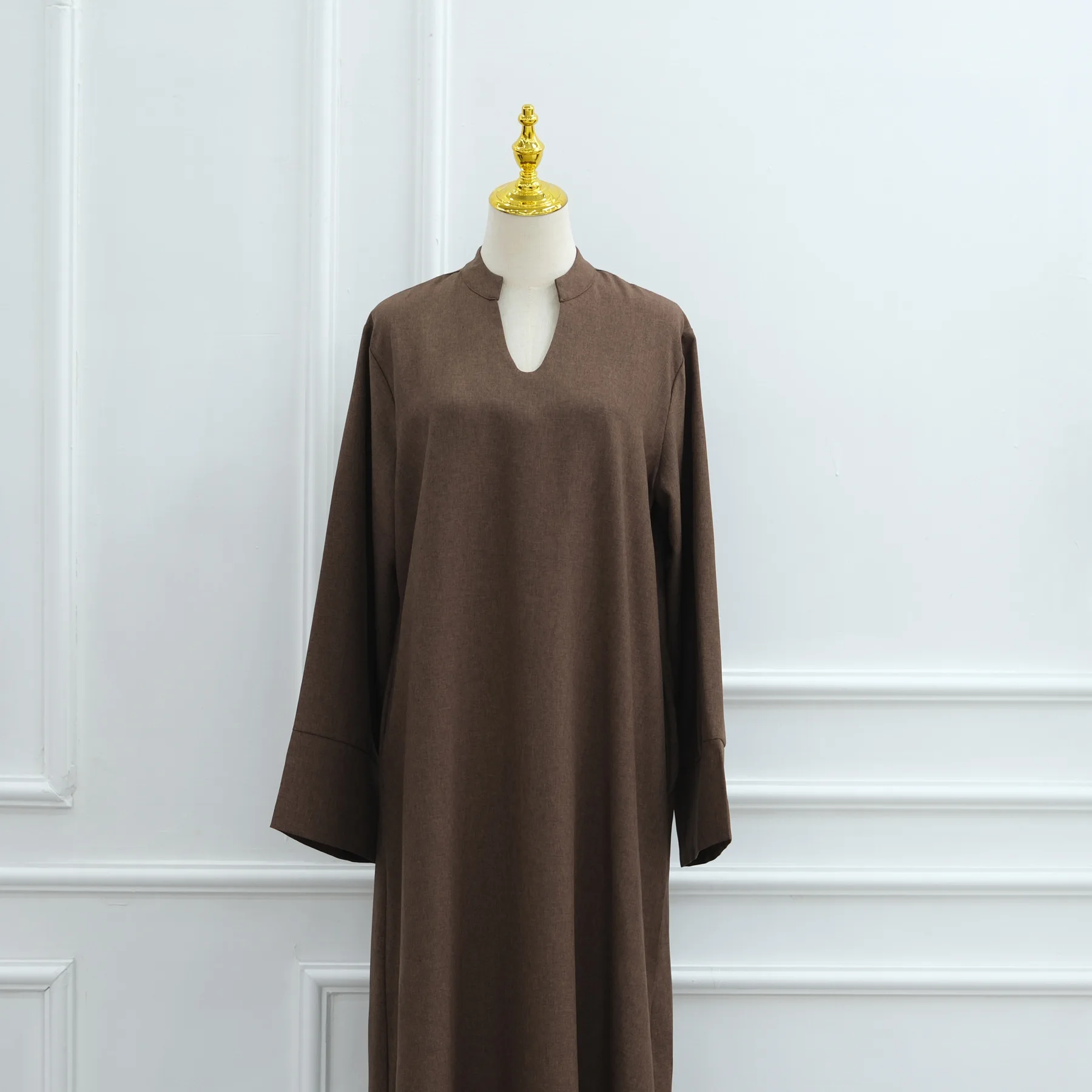 Dubai-Style Modest Eid Dress — Image 33