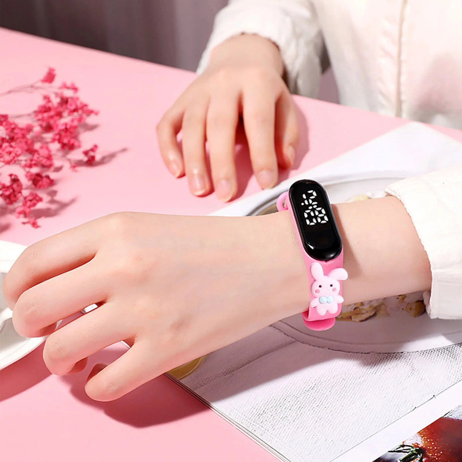 Kids' Light-Up Watch in Multiple Colors