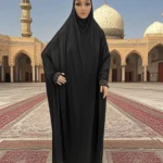 عباية صلاة بخمار بمقاس واحد