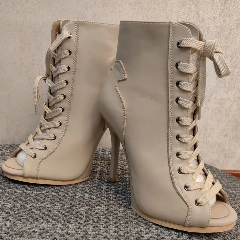 Lightweight Leather Boots
