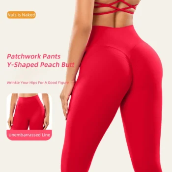 ليقنز بخصر عالٍ يوغا رياضي