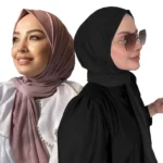 Full Coverage Instant Hijab with Clip — Image 4