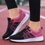Casual Mesh Lace-Up Shoes — Image 2