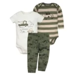 Newborn 3-Piece Cotton Set