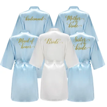 Satin Robe