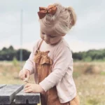 Girls' Hair Accessory with Bow — Image 2