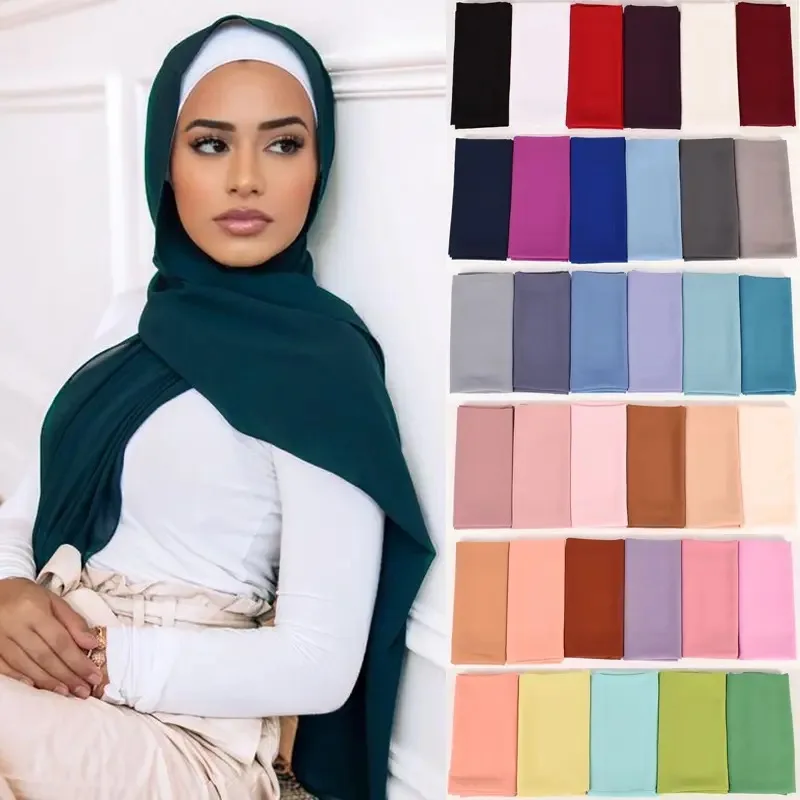 Chiffon Hijab