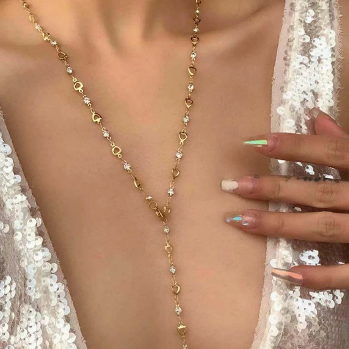 Trendy Geometric Necklace