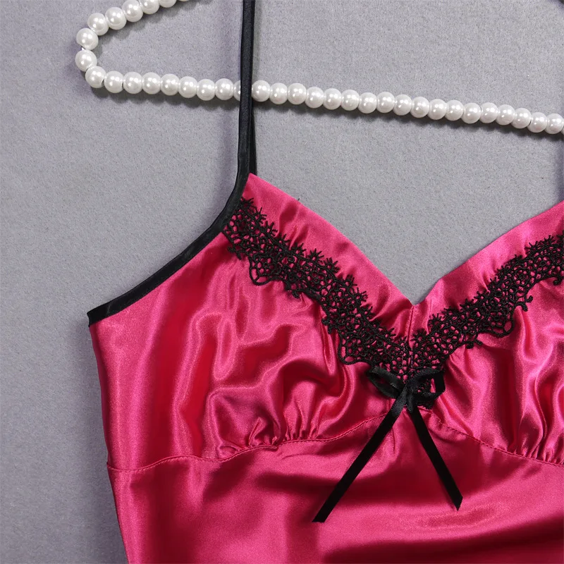Halter Neck Nightgown