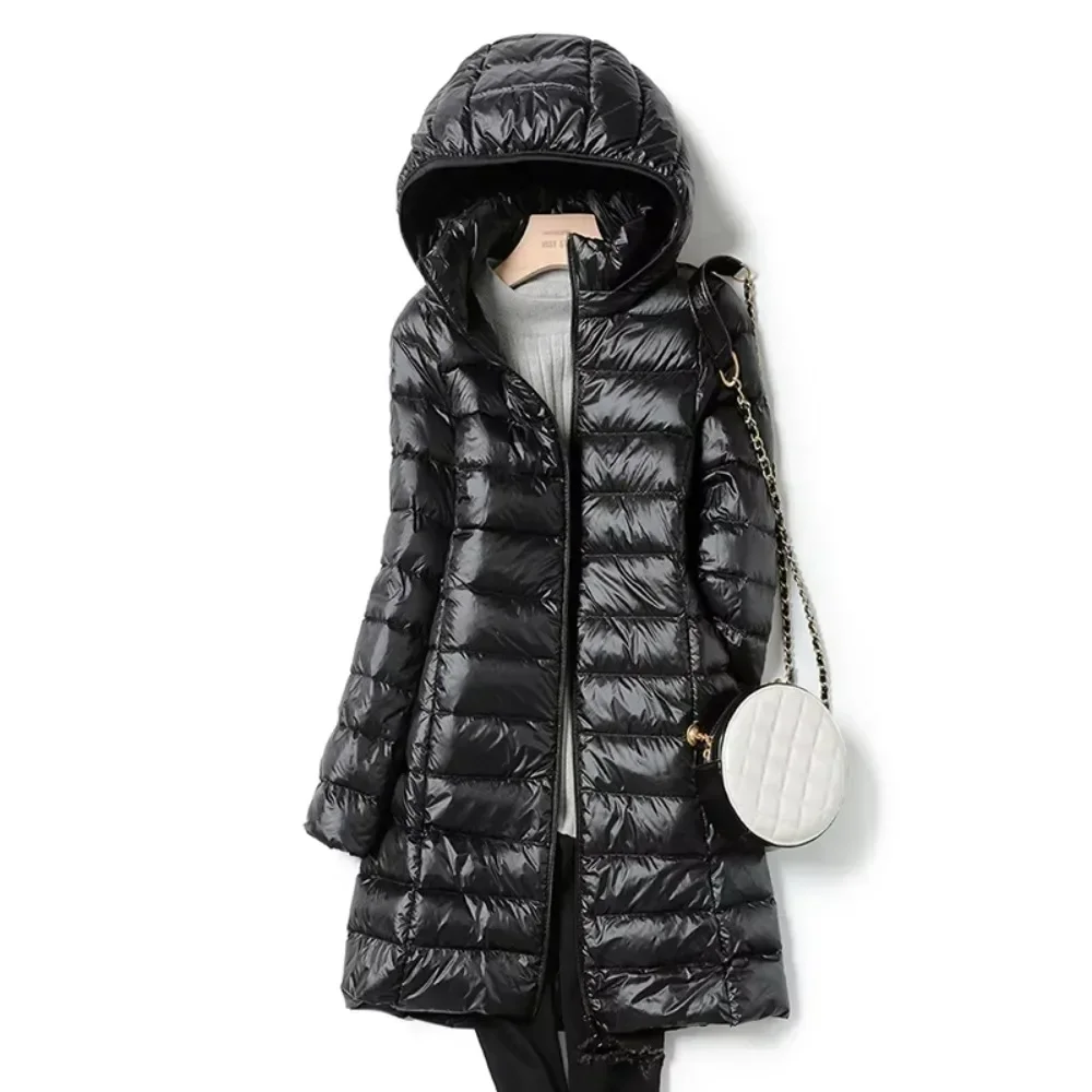 Korean-Style Winter Puffer Jacket