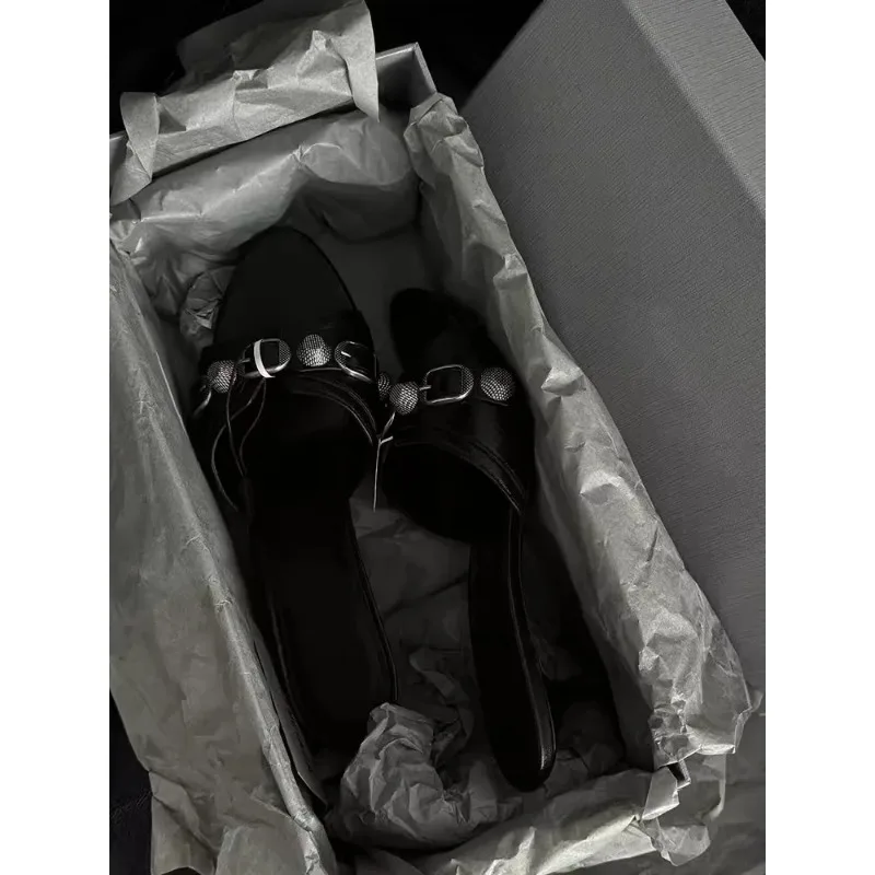High-Heel Summer Sandals