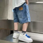 Boys' Casual Summer Denim Shorts — Image 5