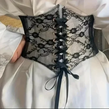 حزام بطراز كلاسيكي برباط