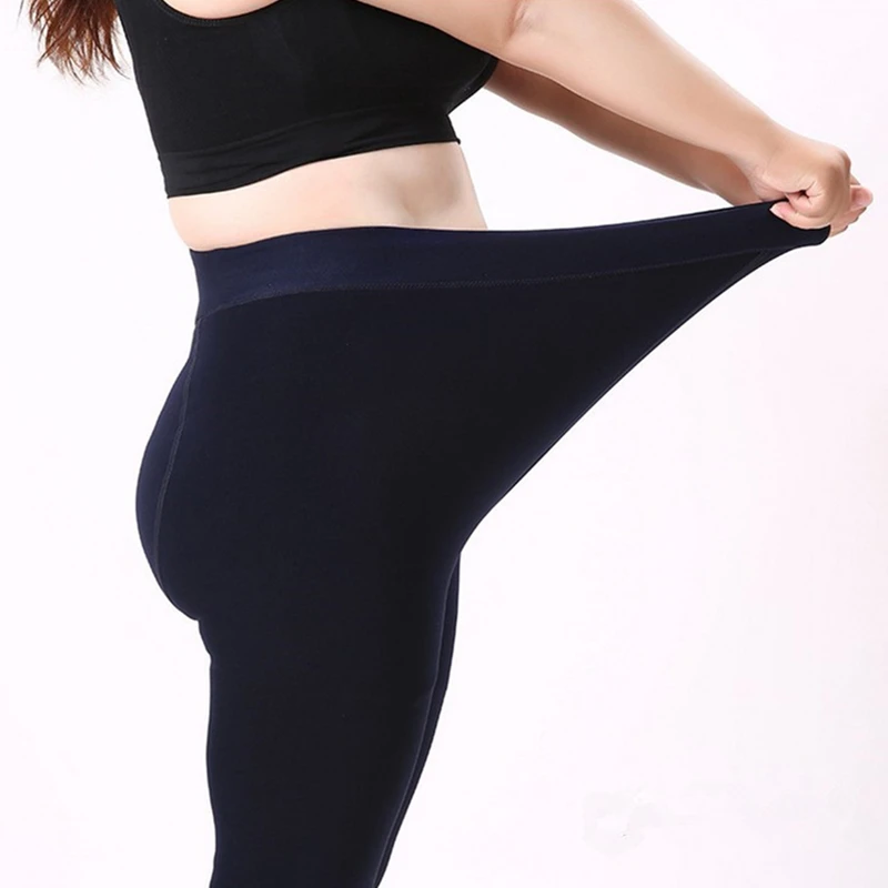 Thick Warm High-Waisted Leggings