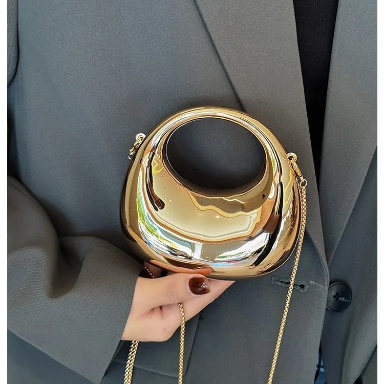 Elegant Small Gold Evening Bag