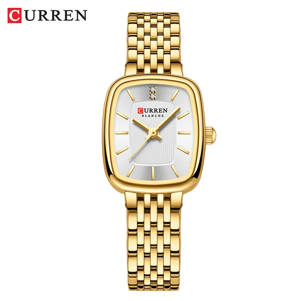 Casual Stainless Steel Watch