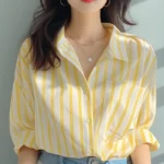 Striped Spring Shirt