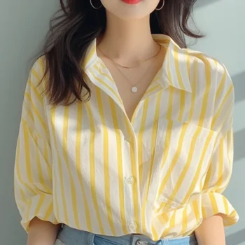 Striped Spring Shirt