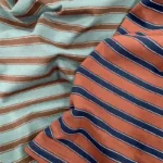 Baby Simple Striped Cotton T-Shirt — Image 6