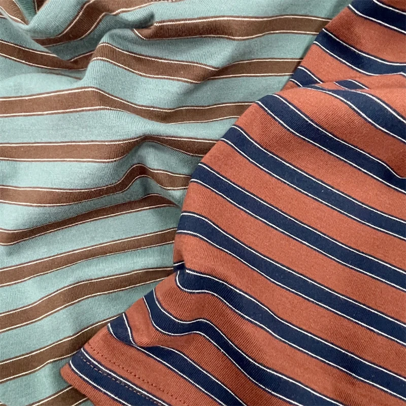 Baby Simple Striped Cotton T-Shirt