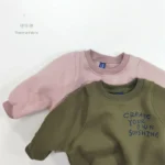 Kids' Solid Unisex Sweatshirt — Image 6