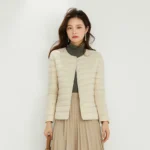 V-Neck Down Jacket