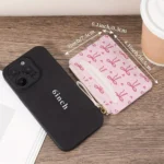 Slim Card Holder with Bow — Image 4