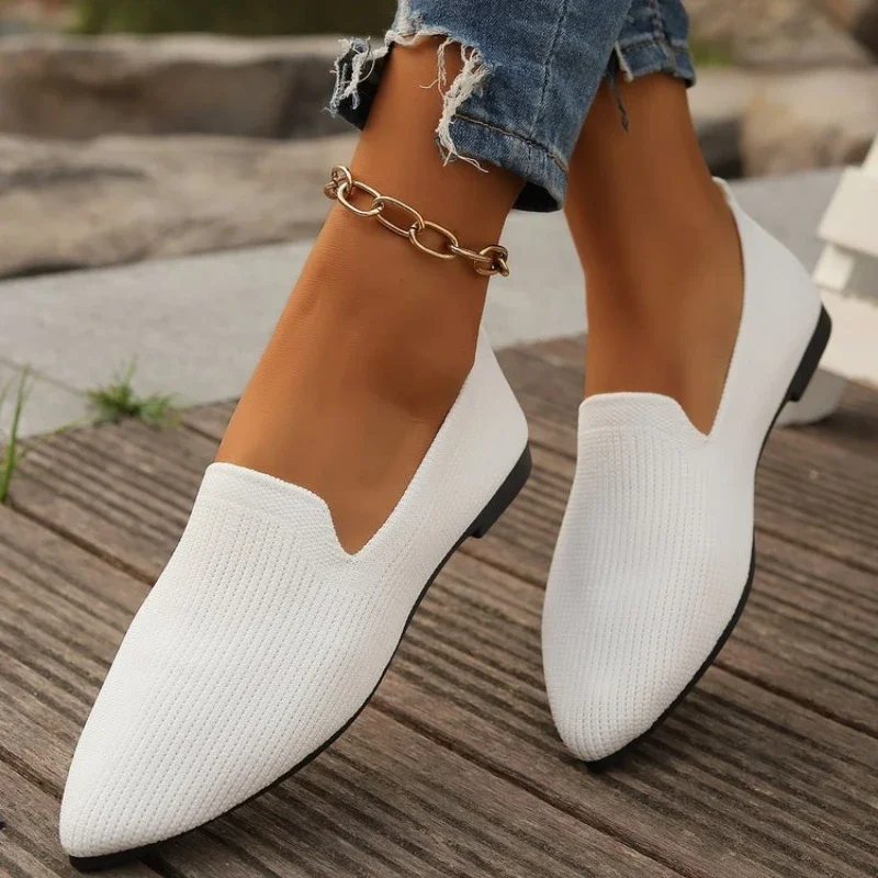 Mesh Loafers