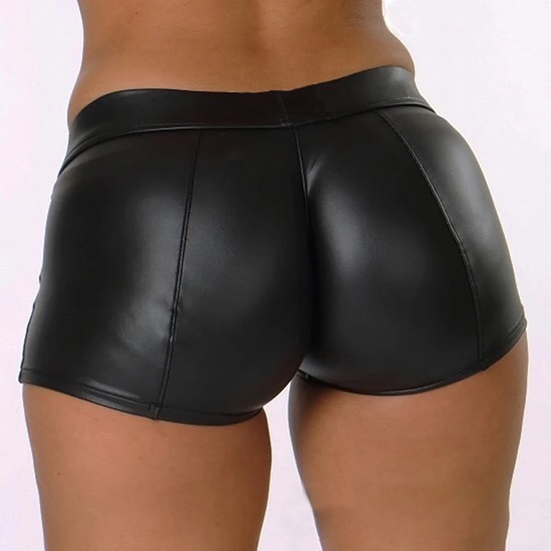High-Waisted Shorts
