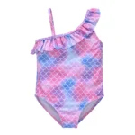 Girls' Fruit Print Swimsuit — Image 5
