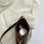 Small Felt Shoulder Bag — Image 5
