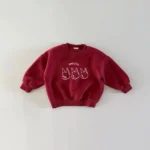 Simple Long Sleeve Hoodie — Image 3