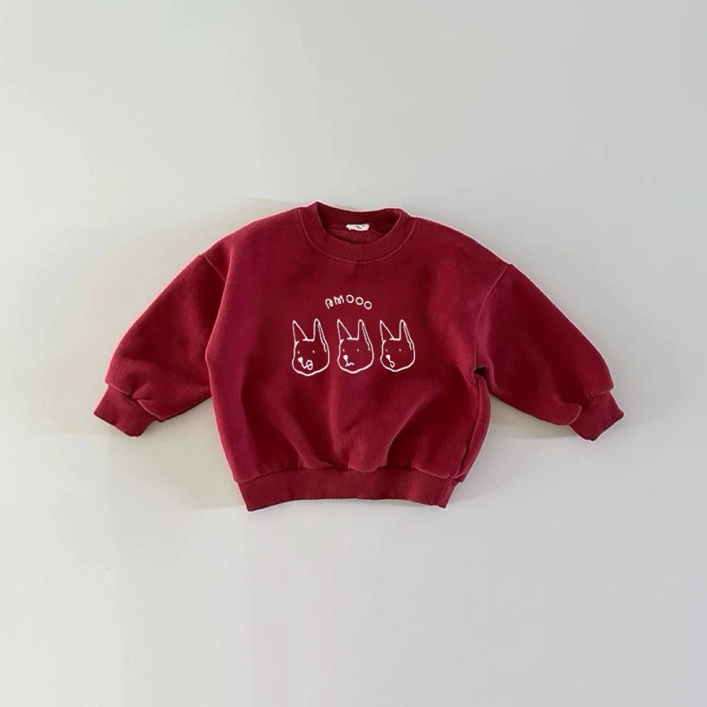 Simple Long Sleeve Hoodie