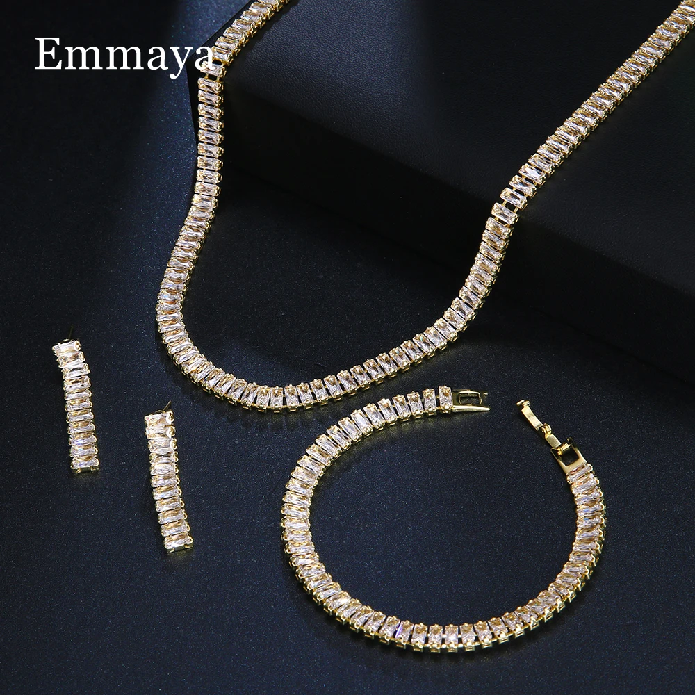 Zircon Party Jewelry Set — Image 21