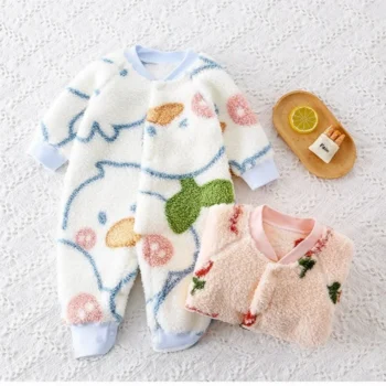 Newborn Winter Jumpsuit